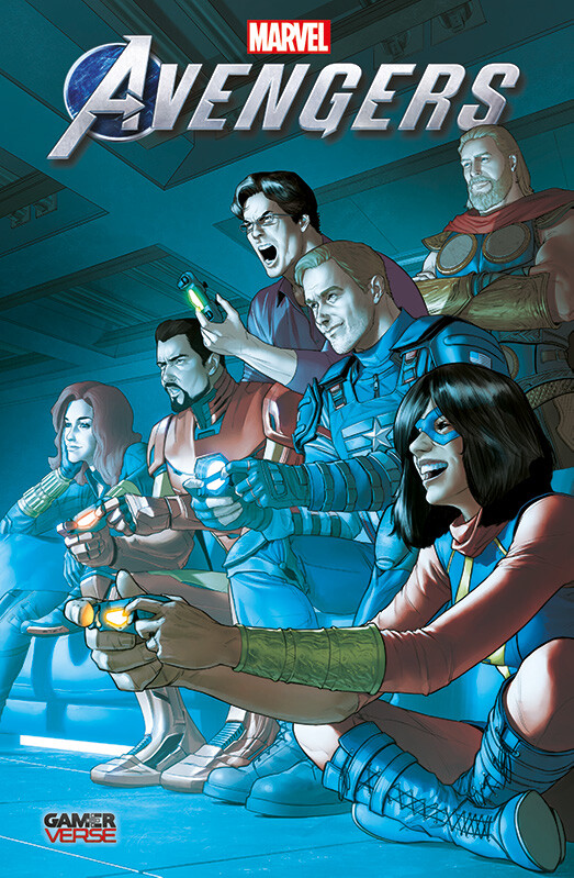 Marvels Avengers: Die Vorgeschichte zum Videogame Gamescom Variant  lim. 333 Expl.