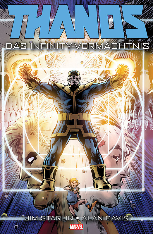 Thanos: Das Infinity-Vermächtnis - SC