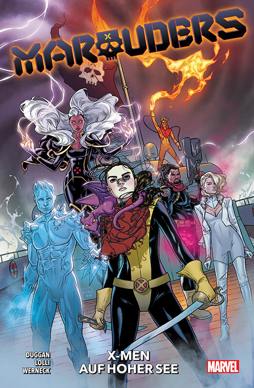 Marauders 1: X-Men auf hoher See - SC