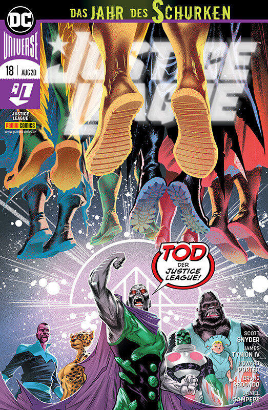 Justice League 18 ( August 2020 )