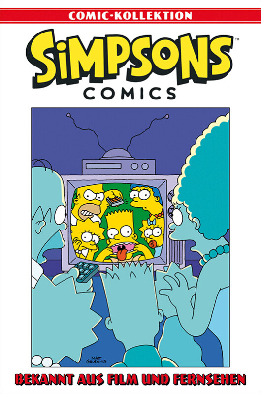 Simpsons Comic-Kollektion 62 - Bekannt aus Film und Fernsehen - HC