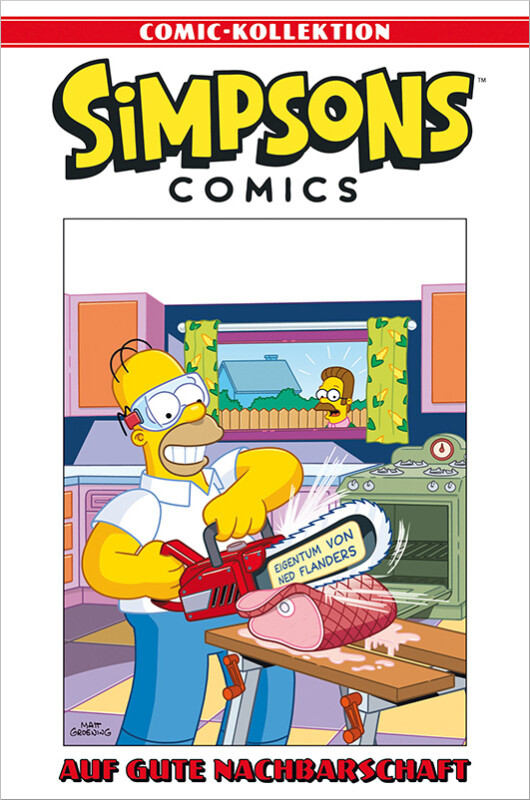 Simpsons Comic-Kollektion 63 - Auf gute Nachbarschaft - HC