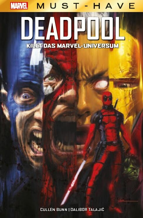 Marvel Must Have: Deadpool killt das Marvel-Universum HC