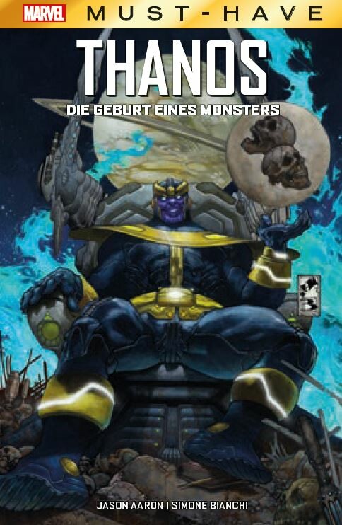 Marvel Must Have: Thanos - Die Geburt eines Monsters HC