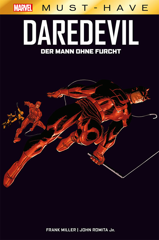 Marvel Must Have: Daredevil - Der Mann ohne Furcht HC