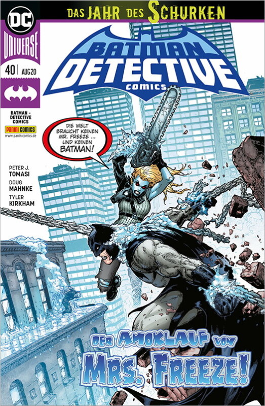 Batman: Detective Comics 40  -  Rebirth - (August 2020)