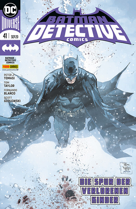 Batman: Detective Comics 41  -  Rebirth - (September 2020)