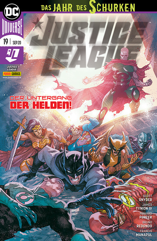 Justice League 19 ( September 2020 )