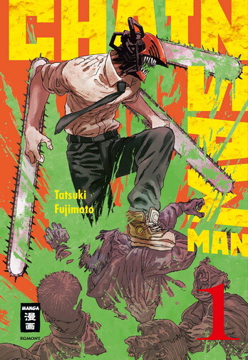 Chainsaw Man  Band 1 (Deutsche Ausgabe)