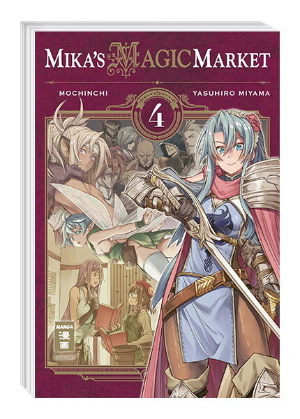 Mikas Magic Market  Band 4 (Deutsche Ausgabe)