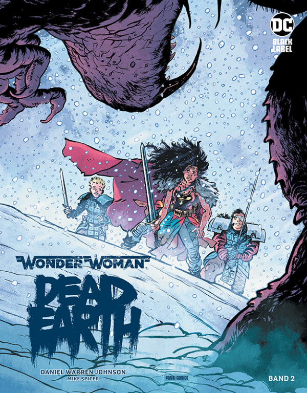 Wonder Woman: Dead Earth 2 (von 4) (Deutsche Ausgabe)...