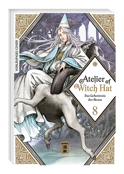 Atelier of Witch Hat - 8 - Das Geheimnis der Hexen -
