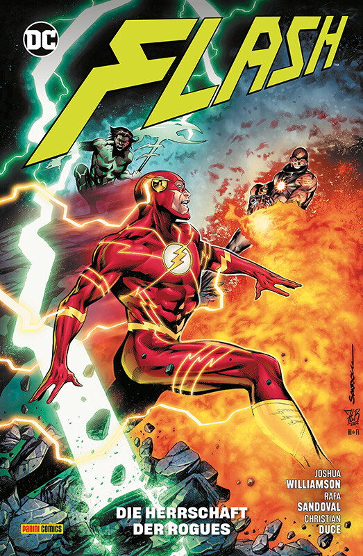 Flash ( Rebirth ) 14: Die Herrschaft des Rogues -  SC