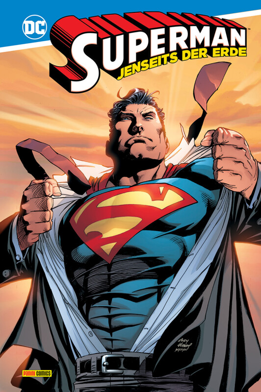 Superman: Jenseits der Erde  HC lim. 222 Expl.