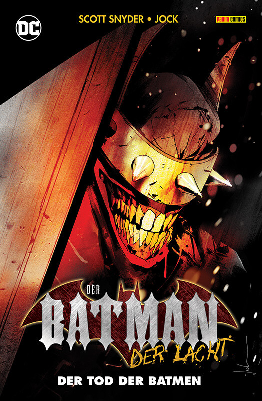 Der Batman, der lacht: Der Tod der Batmen  SC