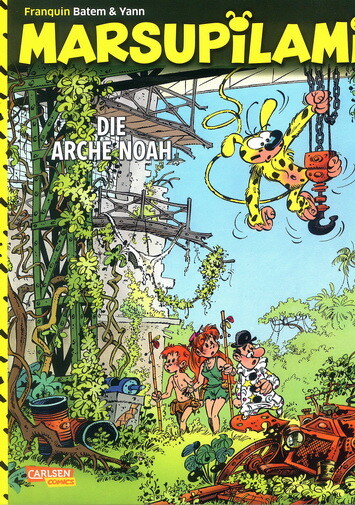 Marsupilami Band 20 - Die Arche Noah - (Softcover)