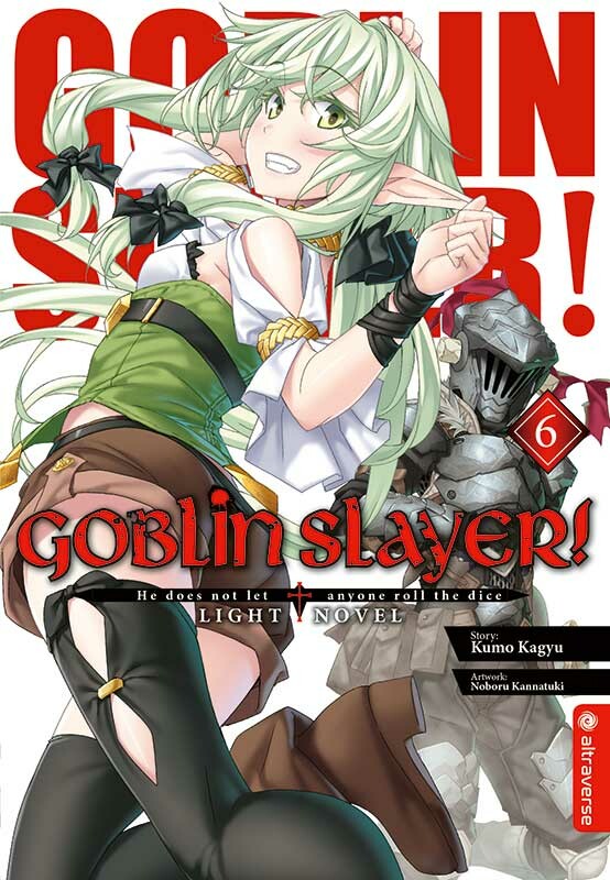 Goblin Slayer! Light Novel Band 6 ( Deutsch )