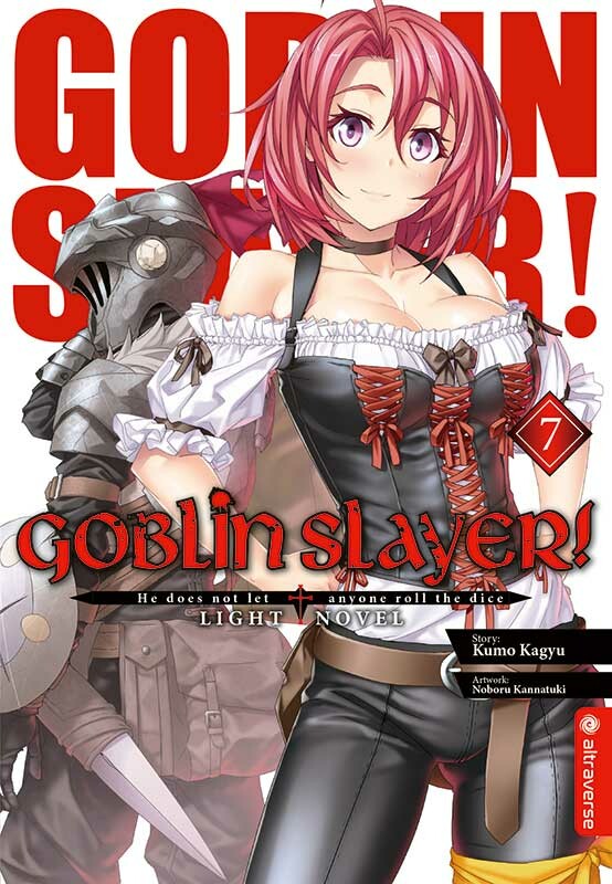 Goblin Slayer! Light Novel Band 7 ( Deutsch )