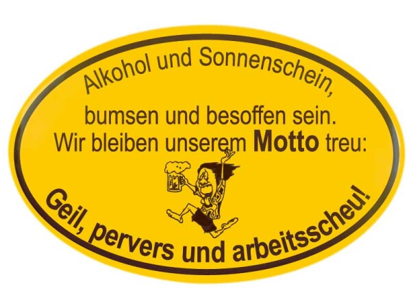 Magnet Flaschenöffner Ortsschild Design Alkohol und...