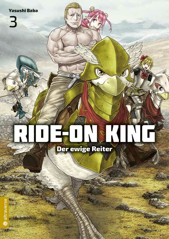 Ride-On King - Der ewige Reiter Band 3