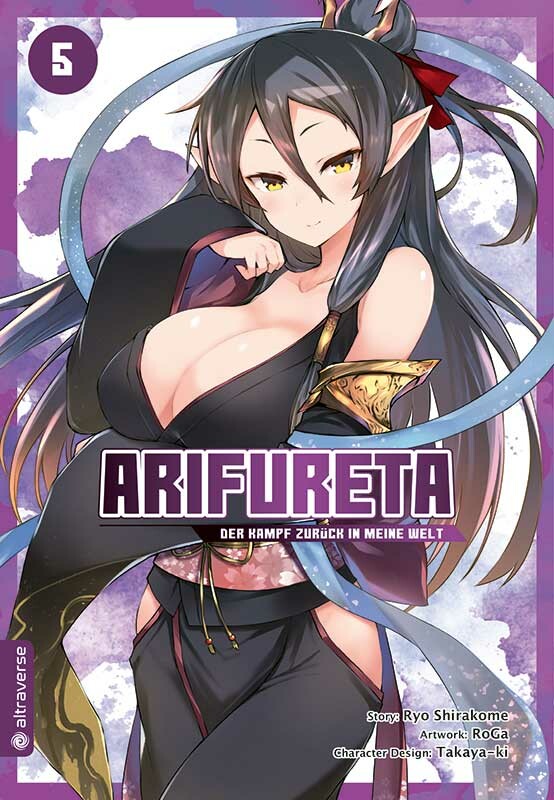 Arifureta - Der Kampf zurück in meine Welt Band 5