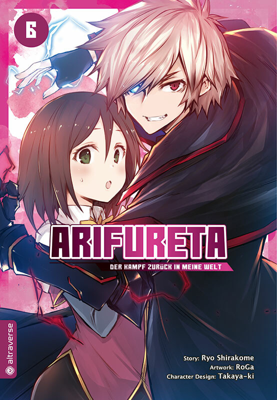 Arifureta - Der Kampf zurück in meine Welt Band 6