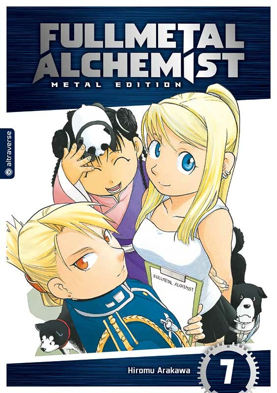 Fullmetal Alchemist Metal Edition Band 7 (Deutsche Ausgabe)
