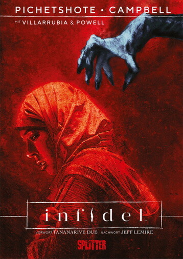 Infidel - HC Splitter-Book