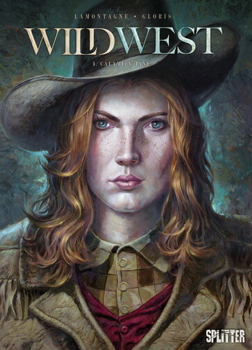 Wild West 1: Calamity Jane - HC (Deutsche Ausgabe)