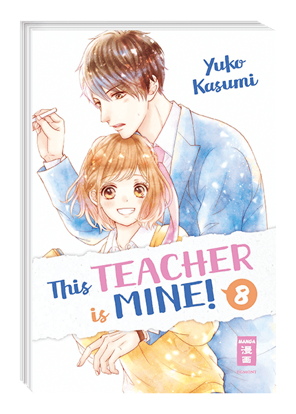 This Teacher is Mine!  Band 8 ( Deutsche Ausgabe )
