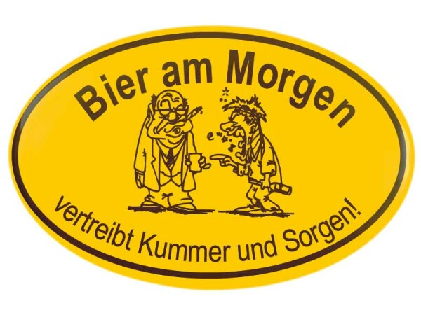 Magnet Flaschenöffner Ortsschild Design Bier am...