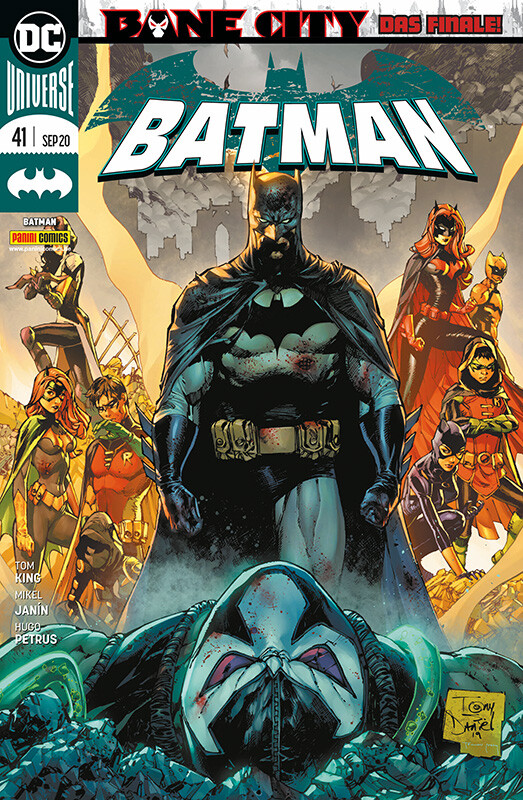 Batman 41 Rebirth  ( September 2020 )