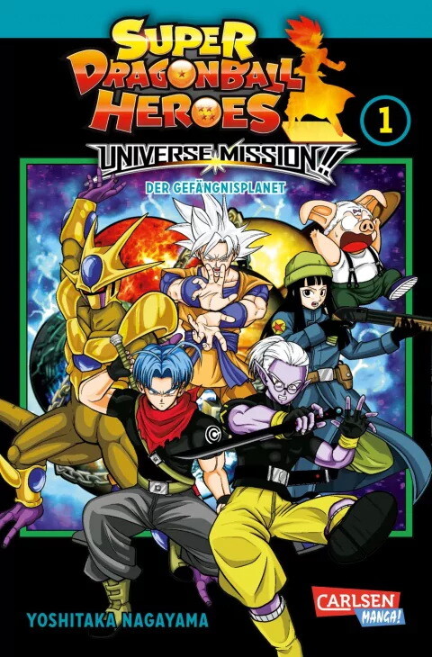 Super Dragon Ball Heroes Universe Mission Band 1