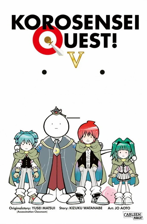 Korosensei Quest! Band 5  (Deutsche Ausgabe)
