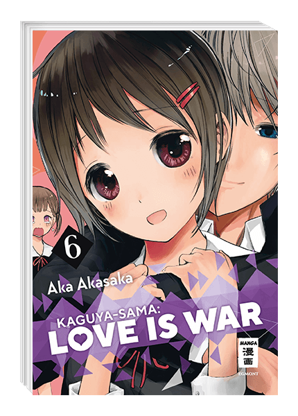 Kaguya-sama: Love is War Band 6 (Deutsche Ausgabe)