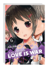 Kaguya-sama: Love is War Band 6 (Deutsche Ausgabe)