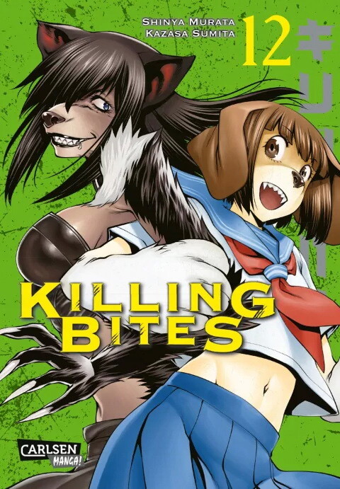Killing Bites Band 12