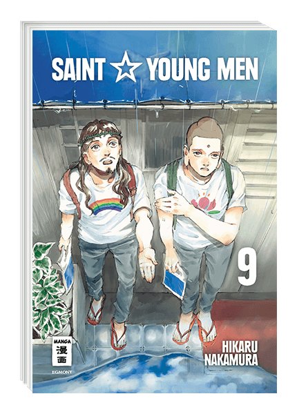 Saint Young Men  Band 9