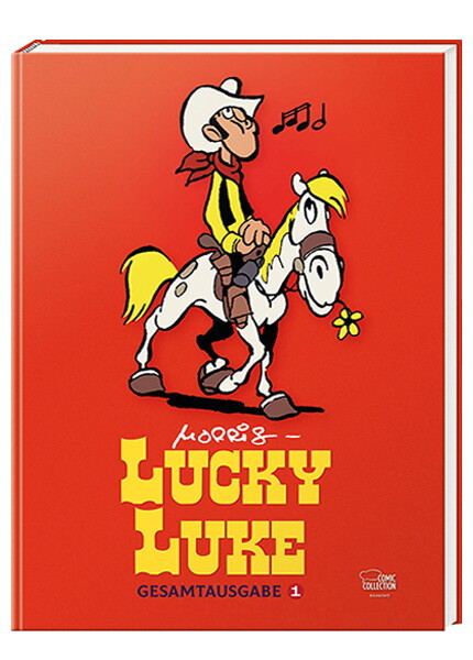 Lucky Luke - Die neue Gesamtausgabe 01 - HC