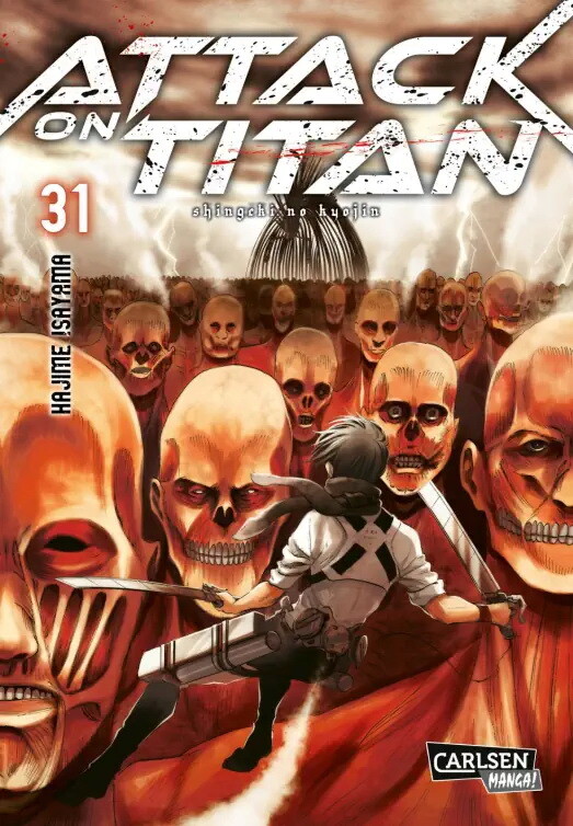 Attack on Titan Band 31