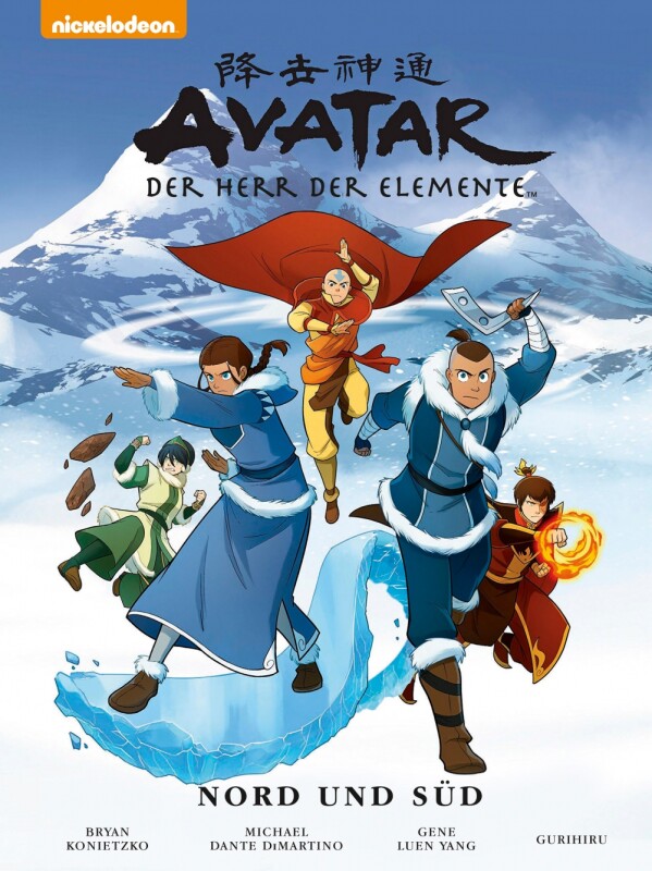 Avatar - Herr der Elemente Premium 5: Nord und Süd HC