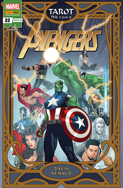Avengers 22  (November 2020)