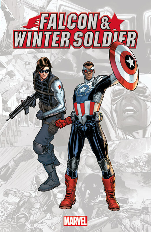 Marvel-Verse: Falcon & Winter Soldier  SC