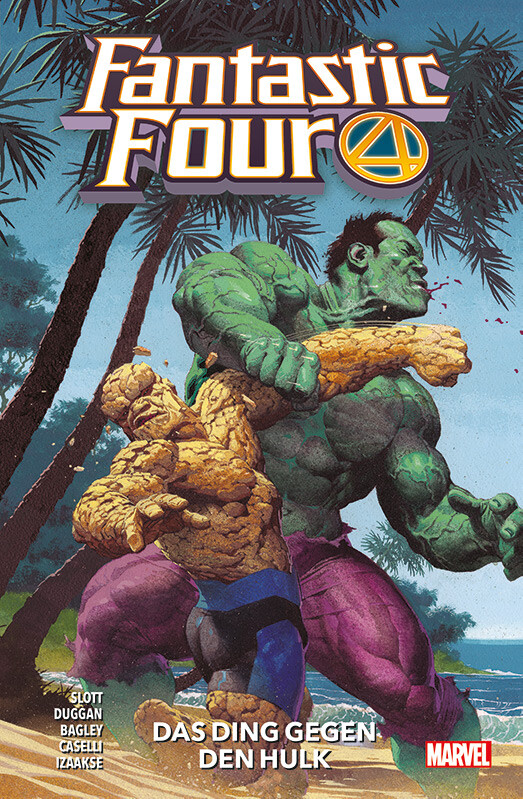 Fantastic Four 4 (2019) : Das Ding gegen den Hulk - SC