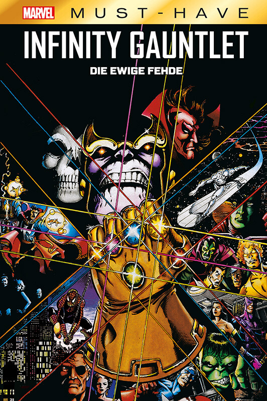 Marvel Must Have: Infinity Gauntlet HC