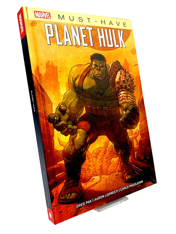 Marvel Must Have: Planet Hulk HC
