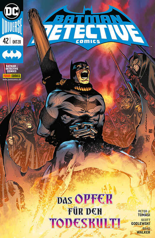 Batman: Detective Comics 42  -  Rebirth - (Oktober 2020)