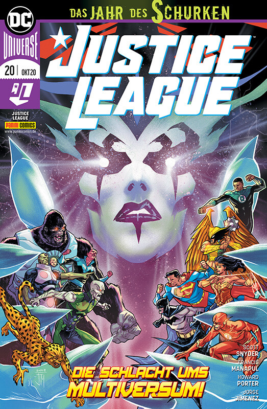 Justice League 20 ( Oktober 2020 )