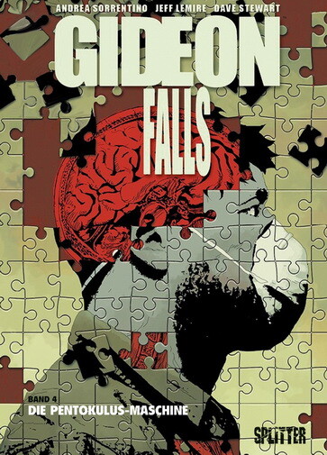 Gideon Falls 4 - Die Pentokulus-Maschine - HC