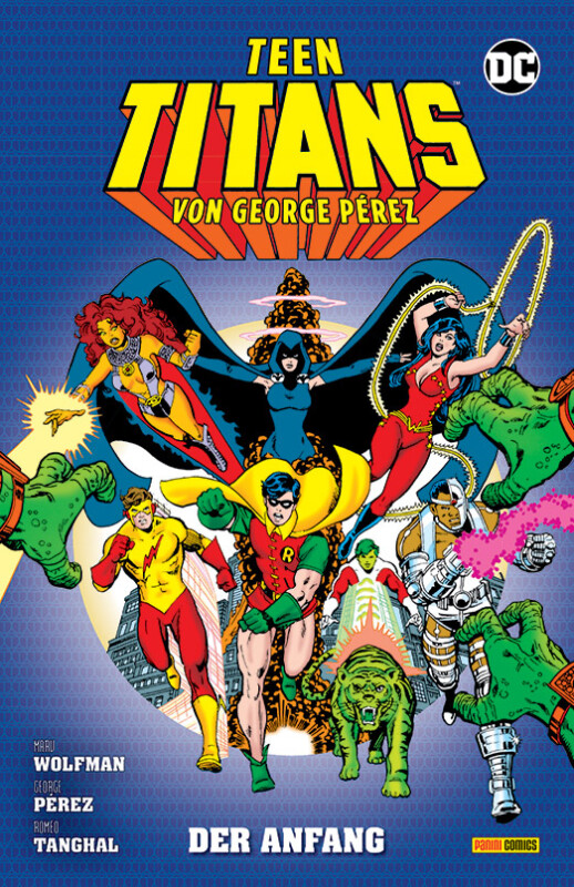 Teen Titans von George Pérez: Der Anfang - SC